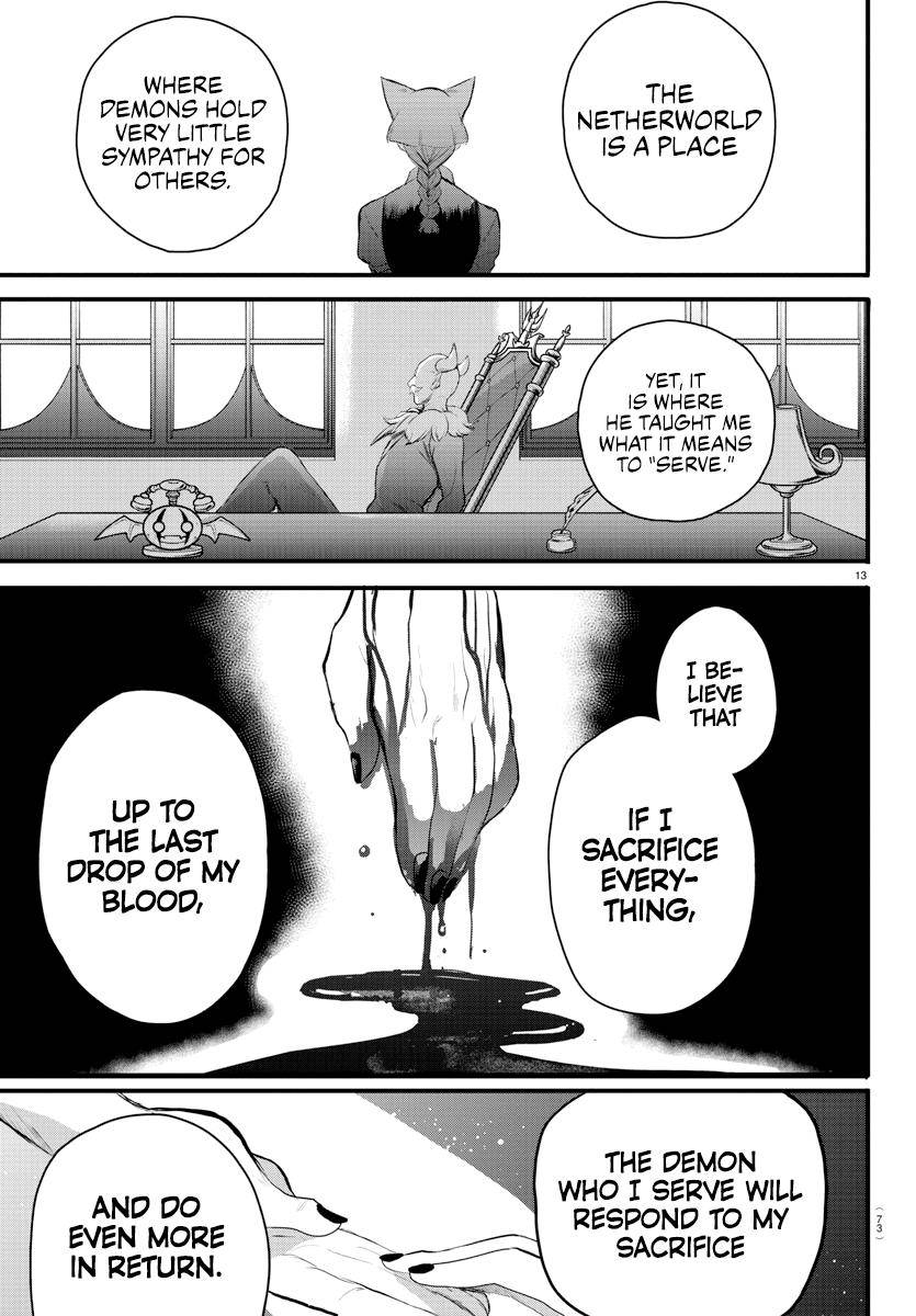 Welcome to Demon School! Iruma-kun, Chapter 199 image 14